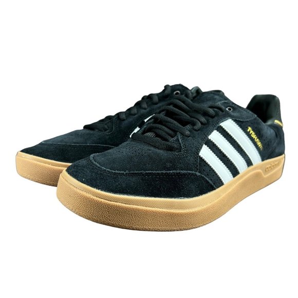 Adidas Tyshawn Low Remastered Core Black Gum Shoes IG5280 Men's Sizes 7.5 - 13 - Picture 6 of 9